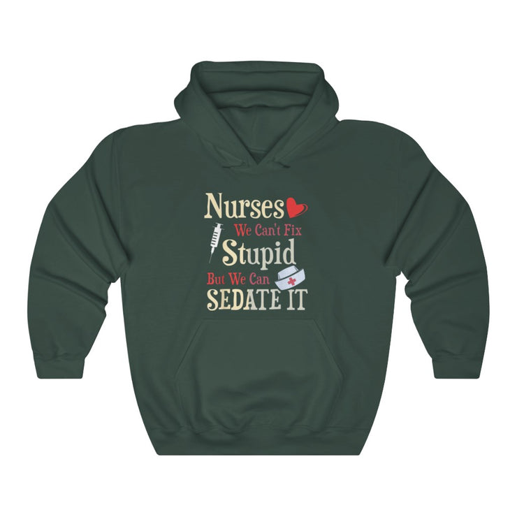 "Sedate Them" Unisex Heavy Blend™ Hoodie