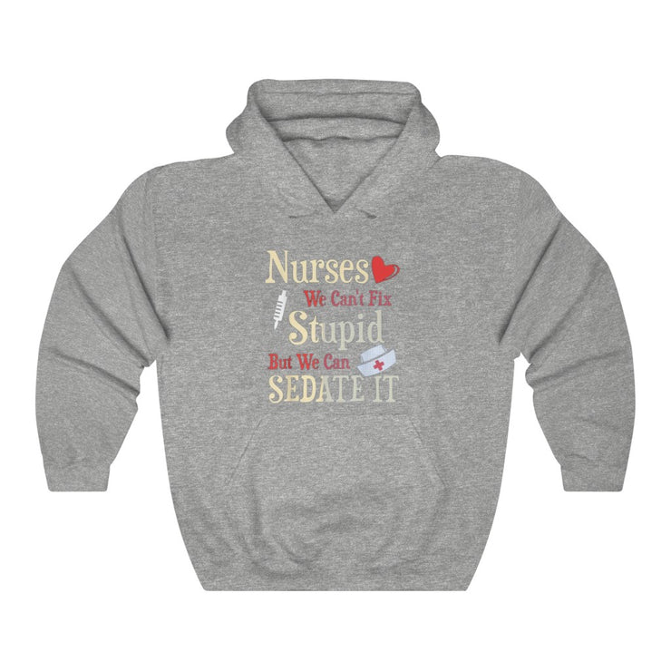"Sedate Them" Unisex Heavy Blend™ Hoodie
