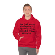"You think" Unisex Heavy Blend™ Hoodie