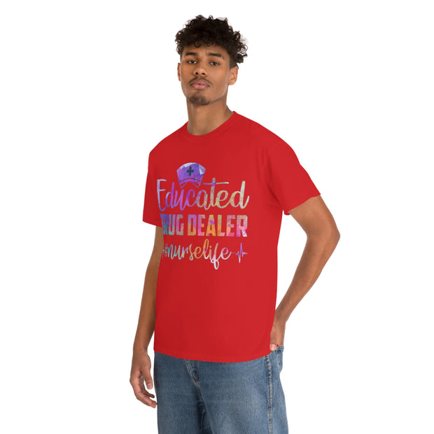 "Drug Dealer" Unisex Heavy Cotton Tee
