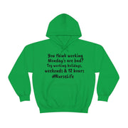 "You think" Unisex Heavy Blend™ Hoodie
