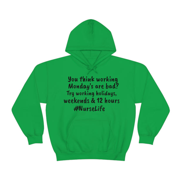 "You think" Unisex Heavy Blend™ Hoodie
