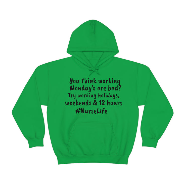 "You think" Unisex Heavy Blend™ Hoodie