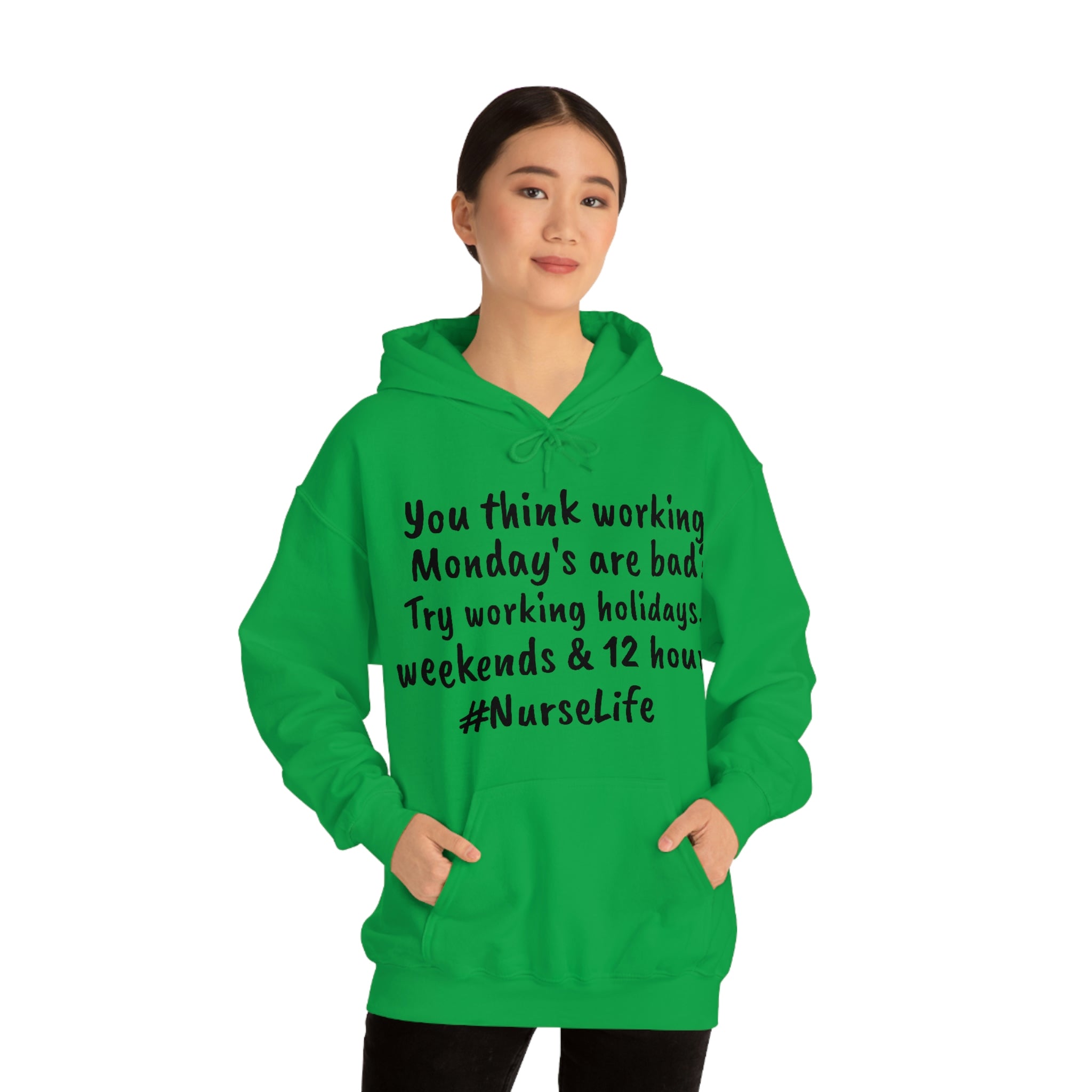 "You think" Unisex Heavy Blend™ Hoodie