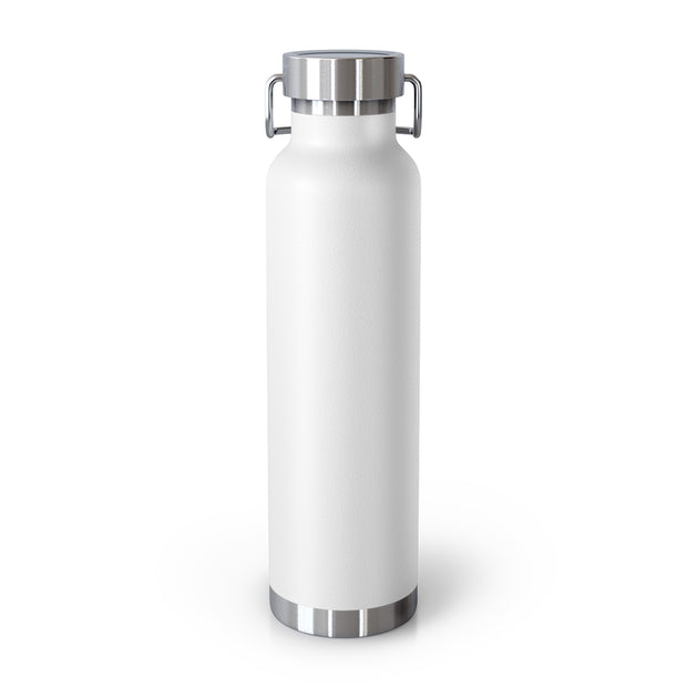 "Educated, Vaccinated," 22oz Vacuum Insulated Bottle