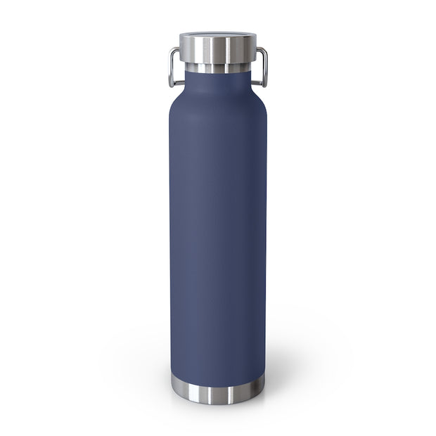 "Educated, Vaccinated," 22oz Vacuum Insulated Bottle