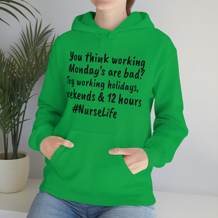 "You think" Unisex Heavy Blend™ Hoodie