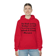 "You think" Unisex Heavy Blend™ Hoodie