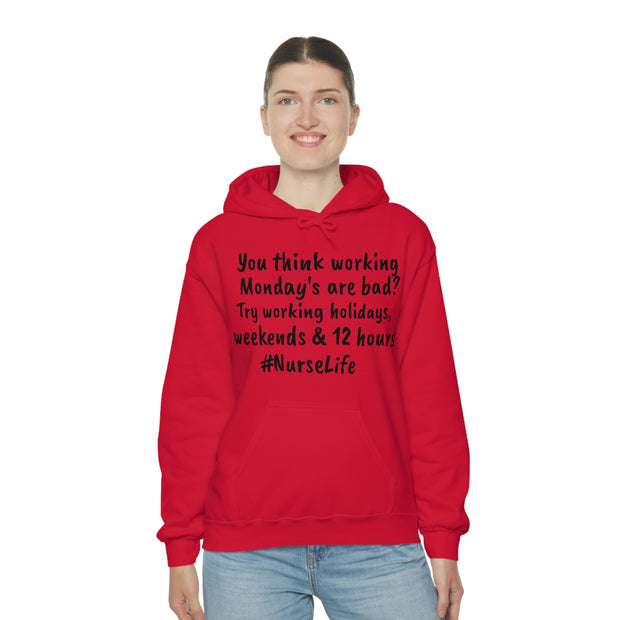 "You think" Unisex Heavy Blend™ Hoodie