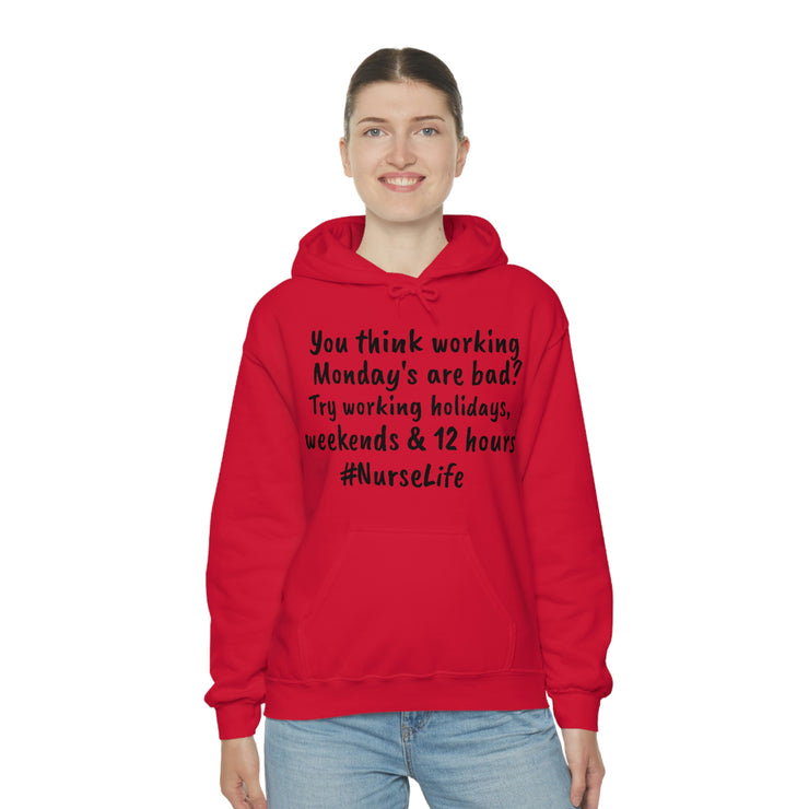 "You think" Unisex Heavy Blend™ Hoodie