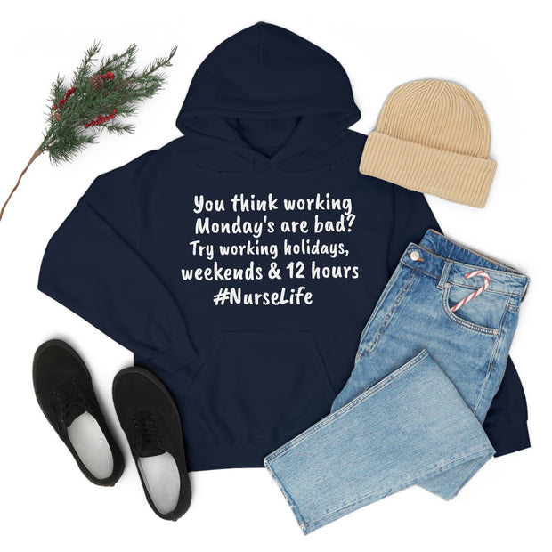 "You think" Unisex Heavy Blend™ Hoodie