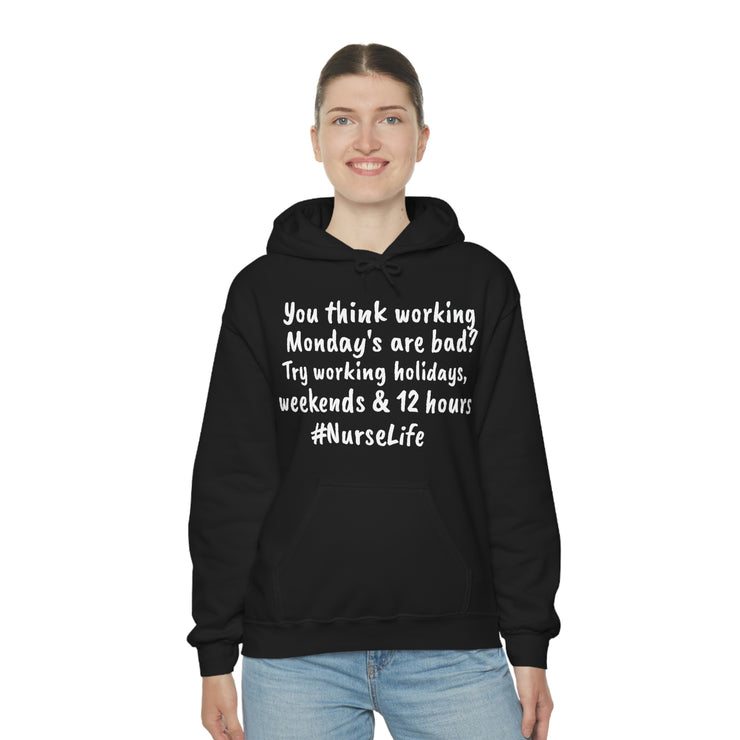 "You think" Unisex Heavy Blend™ Hoodie