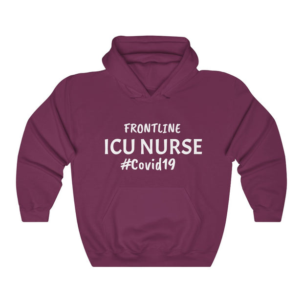 "SICU RN" Unisex Heavy Blend™ Hoodie