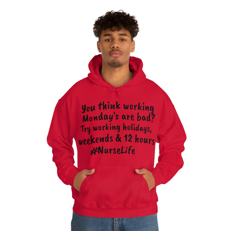 "You think" Unisex Heavy Blend™ Hoodie