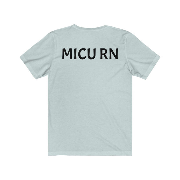 MICU RN Unisex Jersey Short Sleeve Tee