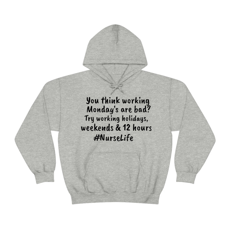 "You think" Unisex Heavy Blend™ Hoodie