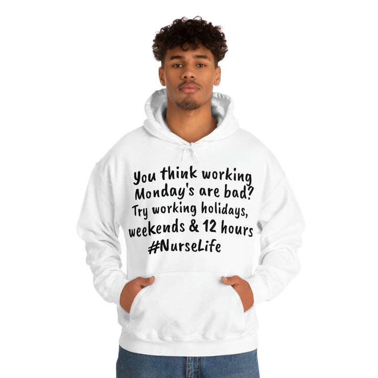 "You think" Unisex Heavy Blend™ Hoodie