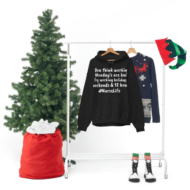 "You think" Unisex Heavy Blend™ Hoodie
