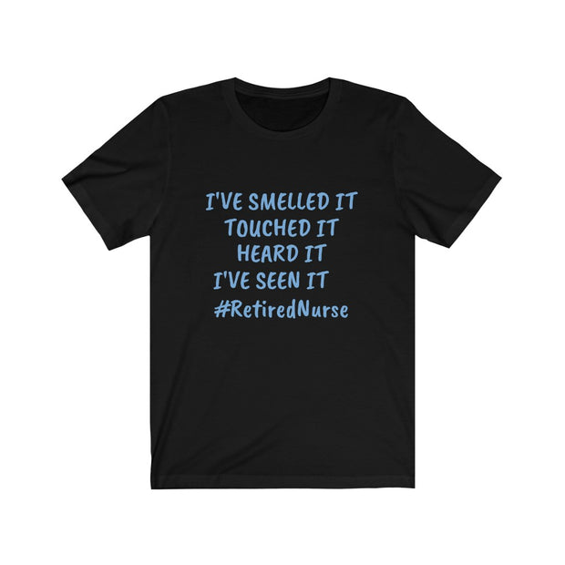 "I've seen it" Unisex Short Sleeve Tee