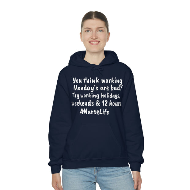 "You think" Unisex Heavy Blend™ Hoodie