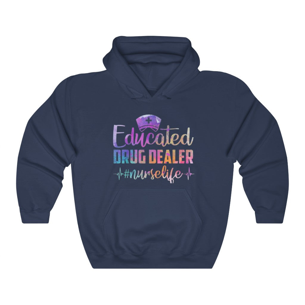 "Educated Drug Dealer" Hoodie
