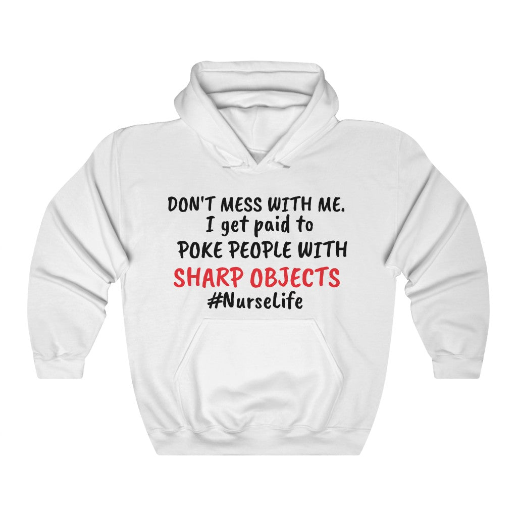 "Don't Mess" Unisex Heavy Blend™ Hoodie