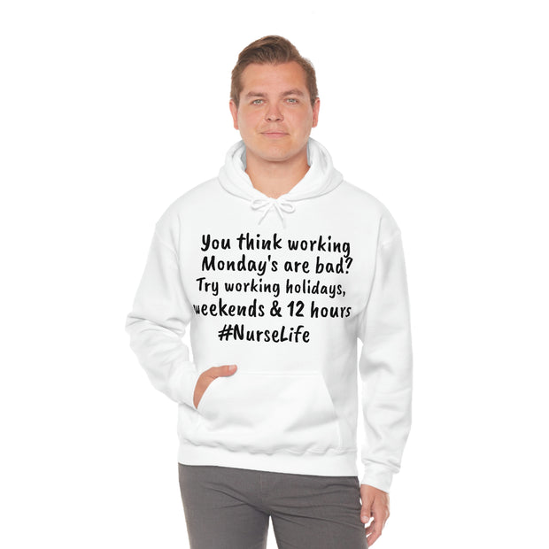 "You think" Unisex Heavy Blend™ Hoodie