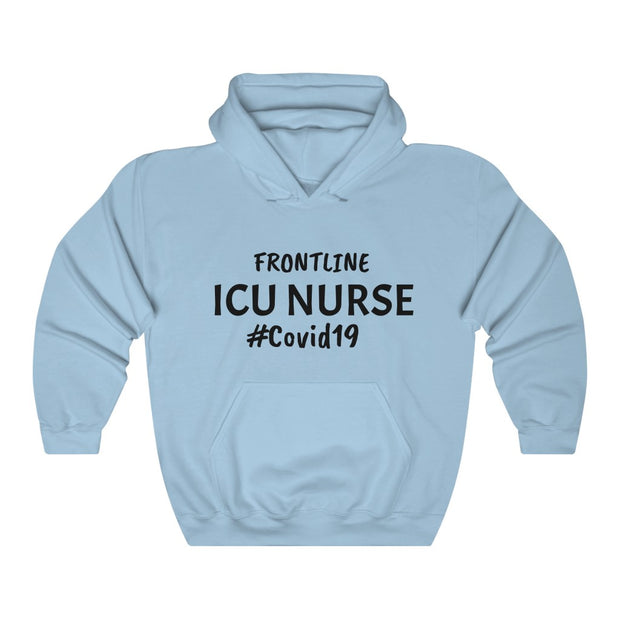 "SICU RN" Unisex Heavy Blend™ Hoodie