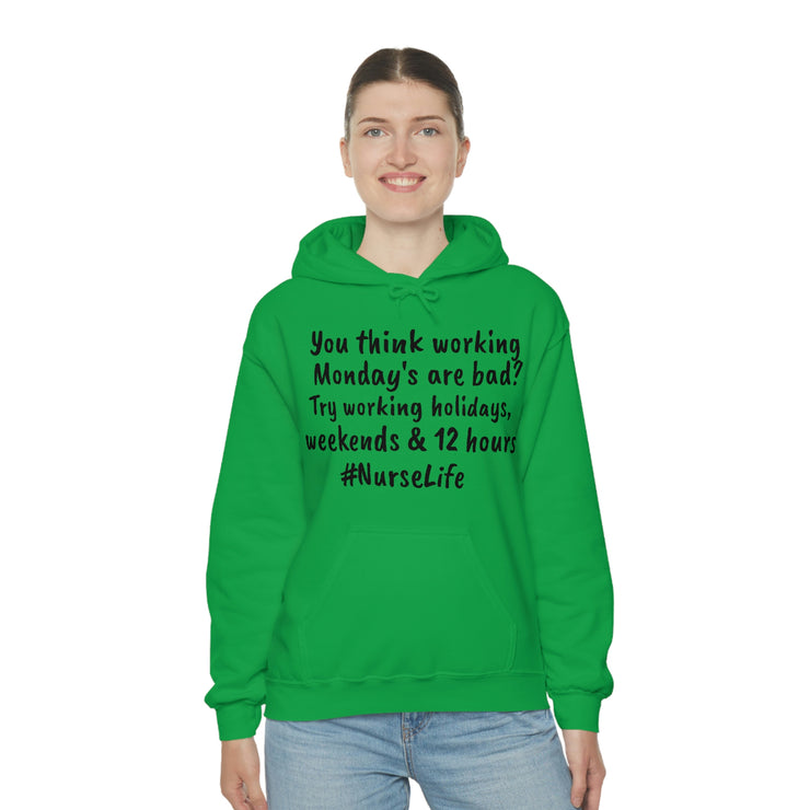 "You think" Unisex Heavy Blend™ Hoodie
