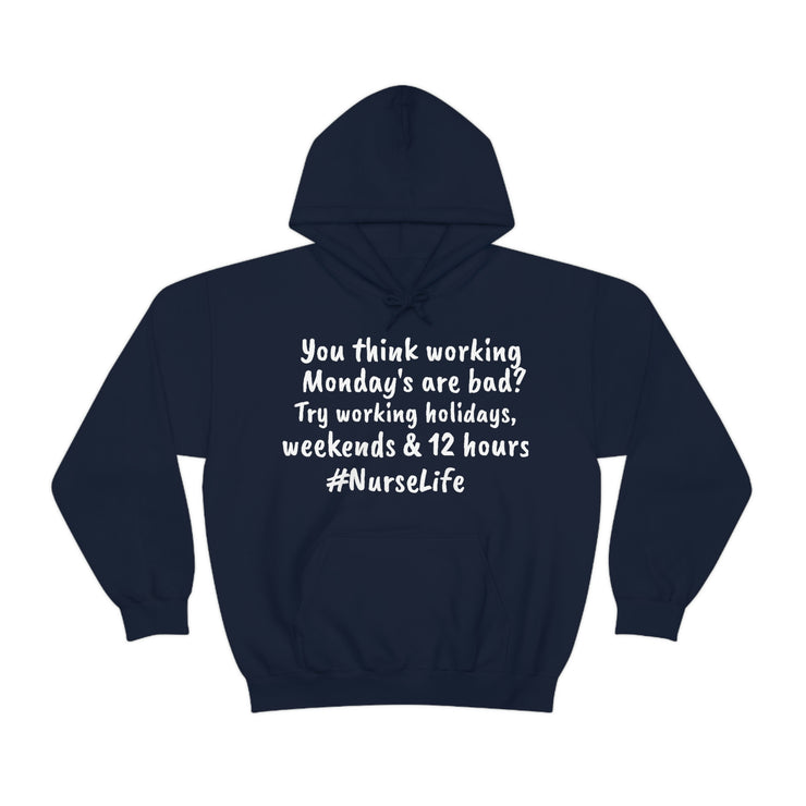 "You think" Unisex Heavy Blend™ Hoodie