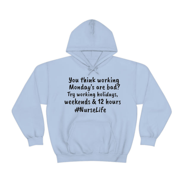 "You think" Unisex Heavy Blend™ Hoodie