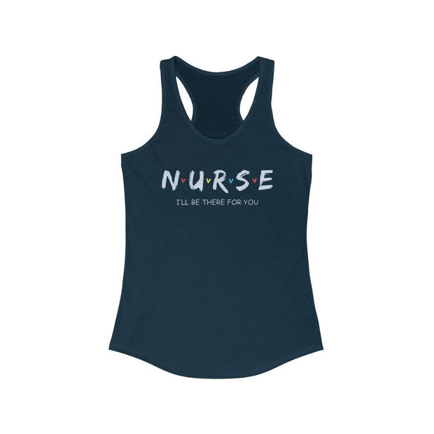 "Friends" Women's Ideal Racerback Tank
