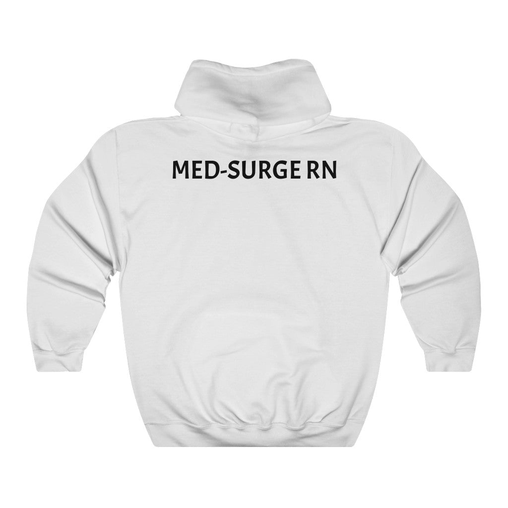 "Med-Surge" Unisex Heavy Blend™ Hoodie