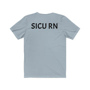 SICU RN Unisex Jersey Short Sleeve Tee
