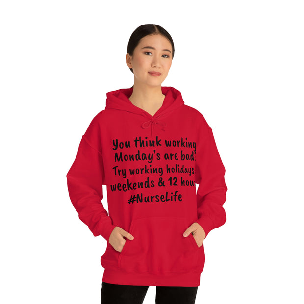 "You think" Unisex Heavy Blend™ Hoodie