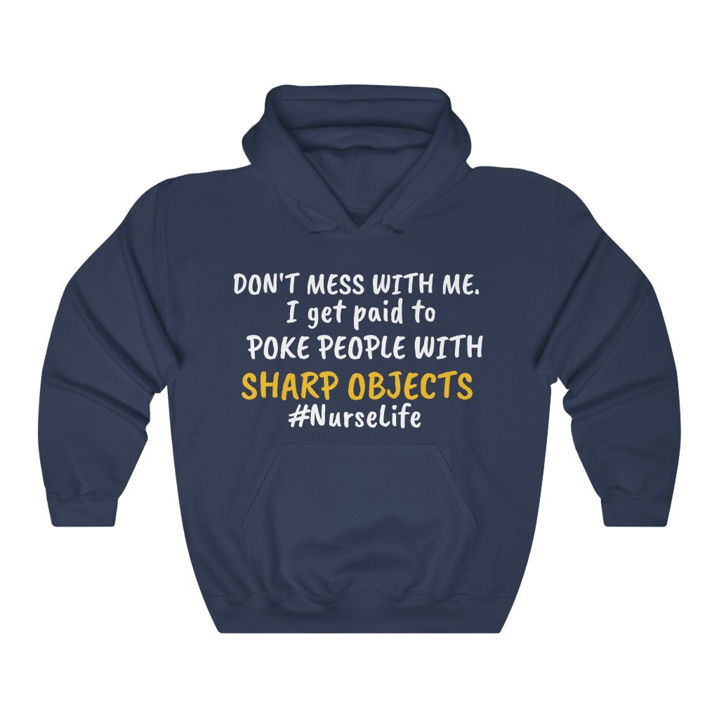 "Don't Mess" Unisex Heavy Blend™ Hoodie