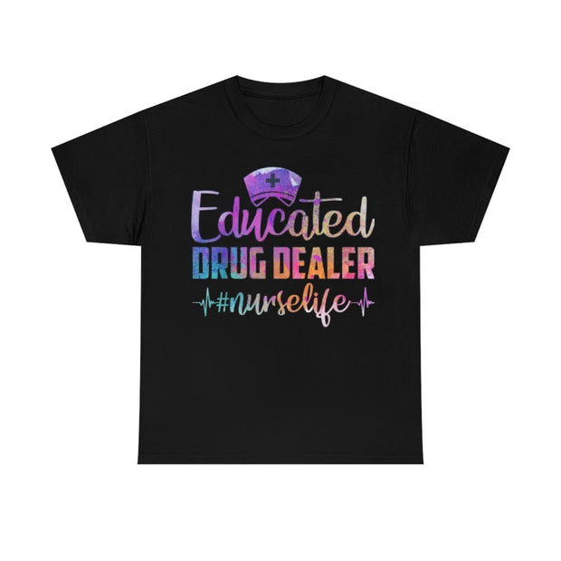 "Drug Dealer" Unisex Heavy Cotton Tee