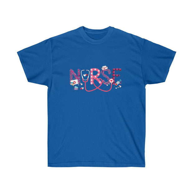 "Nurse" Unisex Ultra Cotton Tee