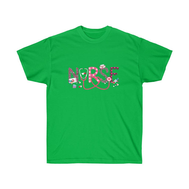 "Nurse" Unisex Ultra Cotton Tee