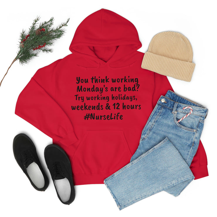 "You think" Unisex Heavy Blend™ Hoodie