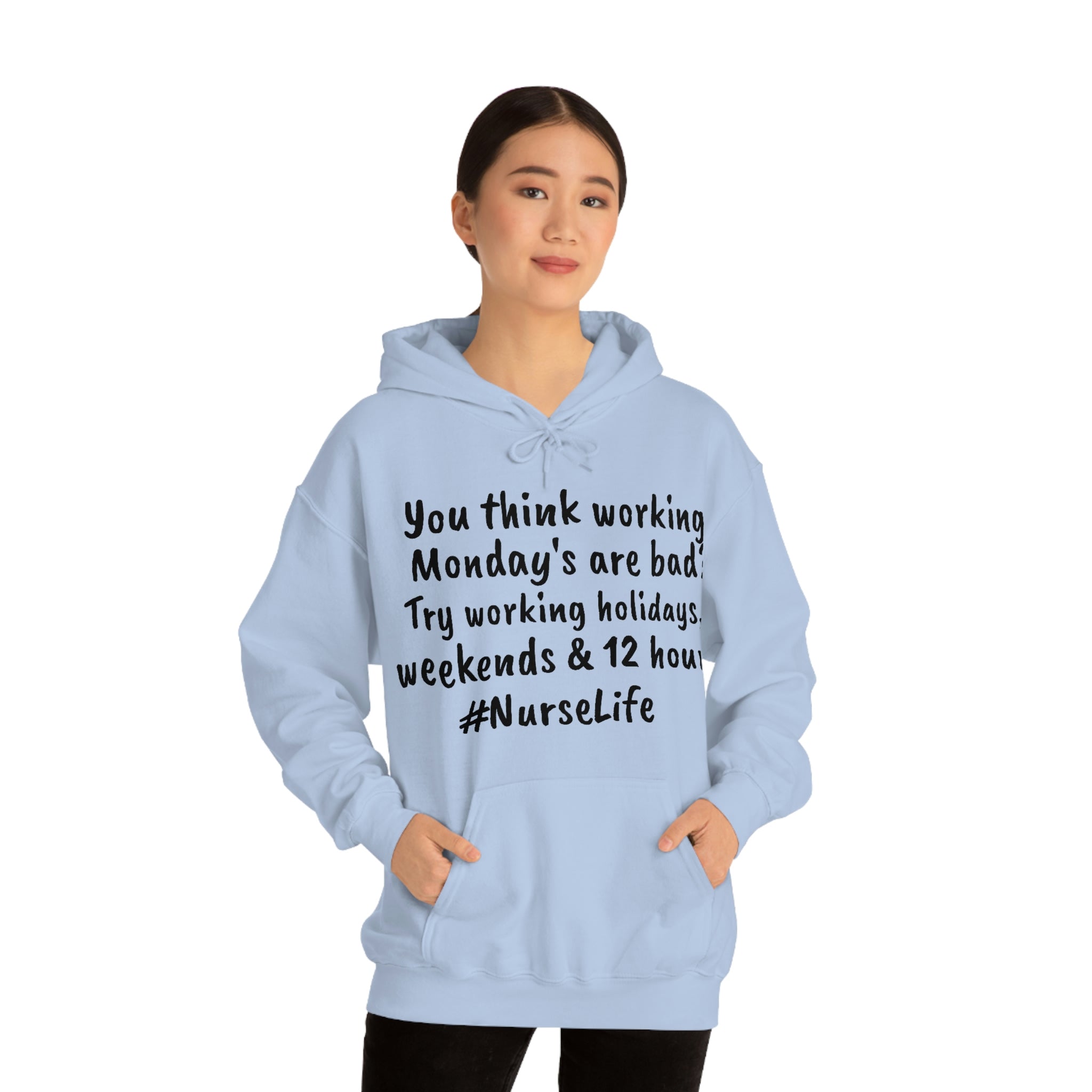 "You think" Unisex Heavy Blend™ Hoodie