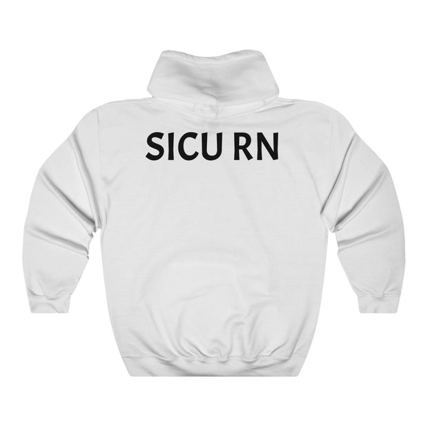 "SICU RN" Unisex Heavy Blend™ Hoodie
