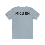 MICU RN Unisex Jersey Short Sleeve Tee