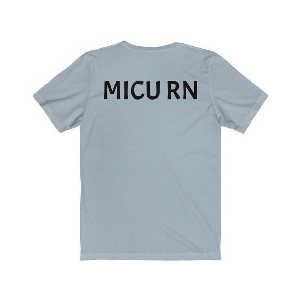 MICU RN Unisex Jersey Short Sleeve Tee