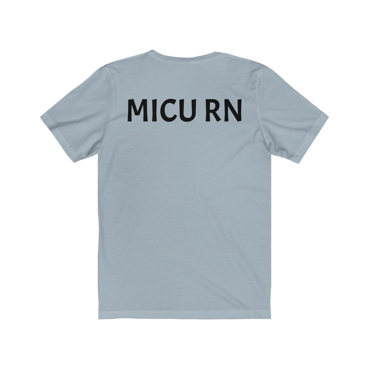 MICU RN Unisex Jersey Short Sleeve Tee