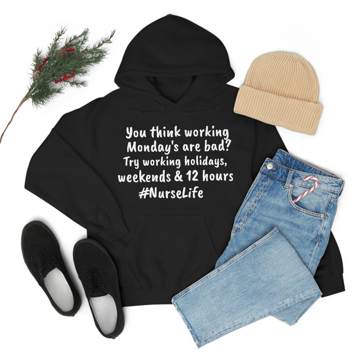 "You think" Unisex Heavy Blend™ Hoodie