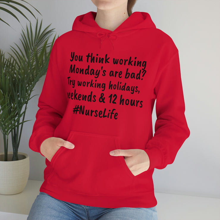 "You think" Unisex Heavy Blend™ Hoodie