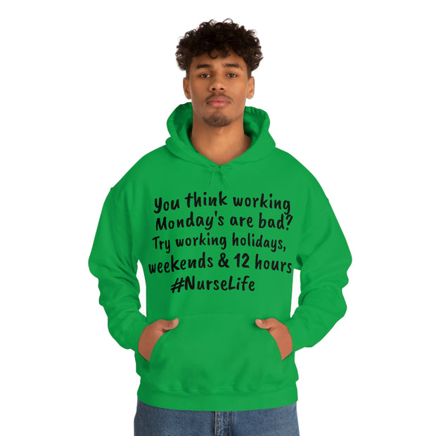 "You think" Unisex Heavy Blend™ Hoodie
