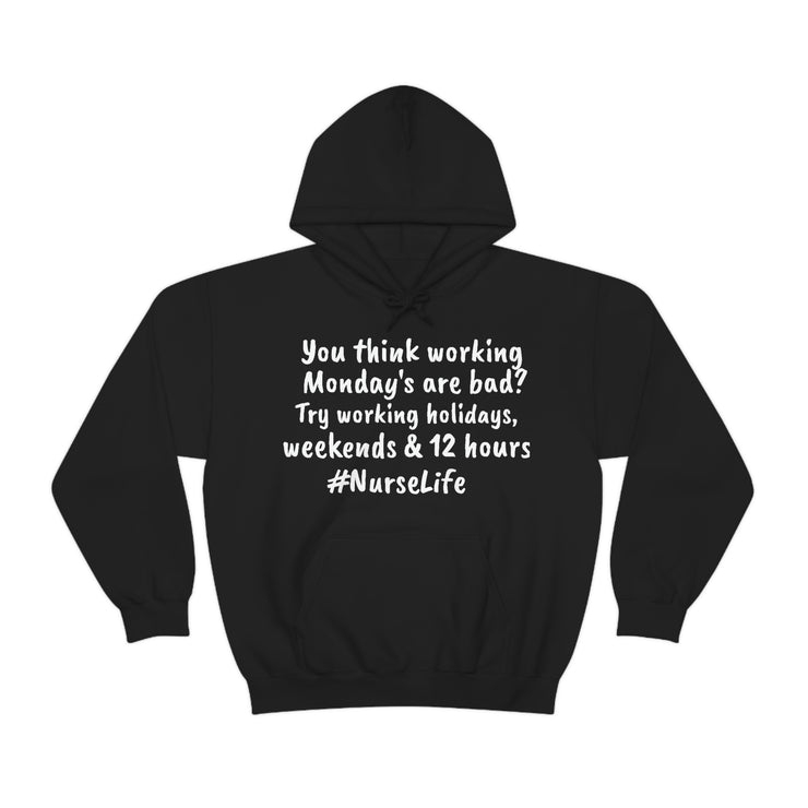 "You think" Unisex Heavy Blend™ Hoodie