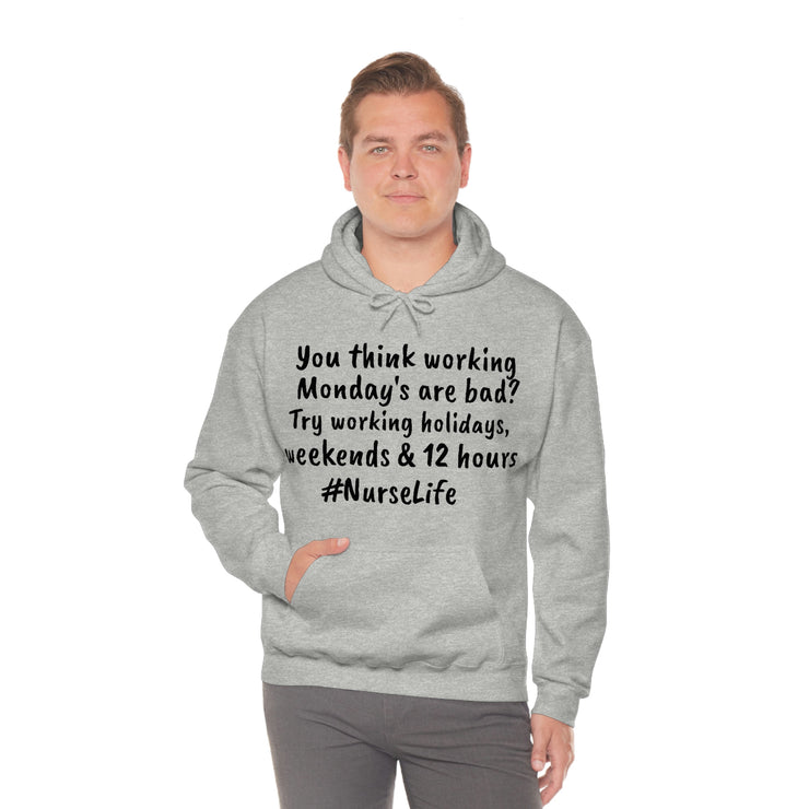 "You think" Unisex Heavy Blend™ Hoodie